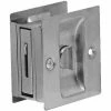 Don-Jo Don Jo PDL 101-613 Privacy Pocket Door Lock, 2-1/2"x2-3/4", Oil Rubbed Bronze - Pkg Qty 10