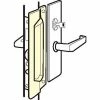 Don-Jo Don Jo PMLP 211-BP Pin Latch Protector For Outswing Doors, 3"x11", Brass Plated - Pkg Qty 10