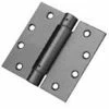 Don-Jo Don Jo SH74545-600 Full Mortise Spring Hinge, 4-1/2"x4-1/2", Prime Coat - Pkg Qty 2