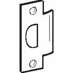 Don-Jo Don Jo ST 134-630 Replacement Strike, 1/4"x1-1/8", Stainless Steel - Pkg Qty 10