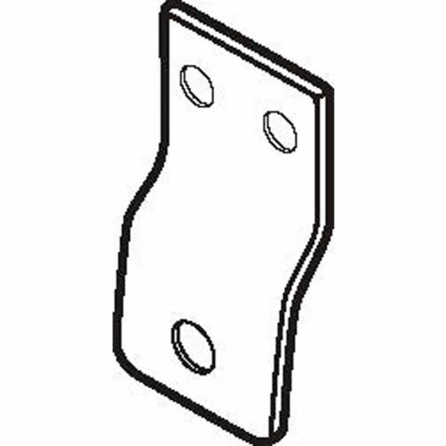 Don-Jo Don Jo TB 215 Tab, 1Lx1-1/2W, 1/8Offset, Steel - Pkg Qty 10 1 Don-Jo Don Jo TB 215 Tab, 1Lx1-1/2W, 1/8Offset, Steel - Pkg Qty 10