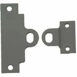 Don-Jo Don Jo TL 1 Temporary Lock, 2-1/4"x1-1/8", Prime Coat - Pkg Qty 10