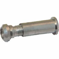 Don-Jo Don Jo ULDV 90-626 Door Viewer, 160°, 1/2"Installation Hole, UL Rated, Brushed Chrome - Pkg Qty 10