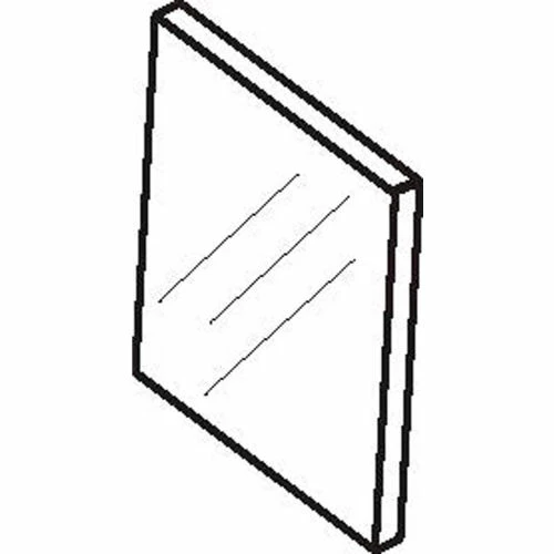 Don-Jo Don Jo WP 34-626 Wall Protector, Satin Chrome - Pkg Qty 100 1 Don-Jo Don Jo WP 34-626 Wall Protector, Satin Chrome - Pkg Qty 100