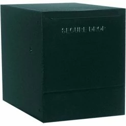 dVault Thru-Wall Package Drop with Tilt-Out Door DVWM0062S - Black -Doors & Windows Sales DVA DVWM0062S 1