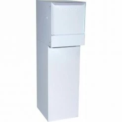 dVault Thru-Wall Package Drop Vault Plus DVWM0062SA w/Bottom Hold Rear Access - White 9 dVault Thru-Wall Package Drop Vault Plus DVWM0062SA w/Bottom Hold Rear Access - White -Doors & Windows Sales DVA DVWM0062SA 3