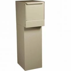 dVault Thru-Wall Package Drop Vault Plus DVWM0062SA w/Bottom Hold Rear Access - Sand 9 dVault Thru-Wall Package Drop Vault Plus DVWM0062SA w/Bottom Hold Rear Access - Sand -Doors & Windows Sales DVA DVWM0062SA 6