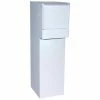 dVault Thru-Wall Package Drop Vault Plus DVWM0062SA w/Bottom Hold Rear Access - White