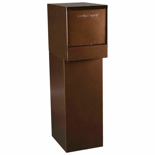 dVault Thru-Wall Package Drop Vault Plus DVWM0062SA w/Bottom Hold Rear Access - Copper Vein 1 dVault Thru-Wall Package Drop Vault Plus DVWM0062SA w/Bottom Hold Rear Access - Copper Vein