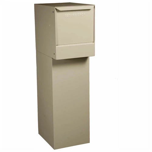 dVault Thru-Wall Package Drop Vault Plus DVWM0062SA w/Bottom Hold Rear Access - Sand 1 dVault Thru-Wall Package Drop Vault Plus DVWM0062SA w/Bottom Hold Rear Access - Sand