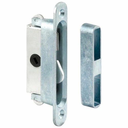 Prime-Line Products Prime-Line® Sliding Door Lock And Keeper Set, E 2079 1 Prime-Line Products Prime-Line® Sliding Door Lock And Keeper Set, E 2079