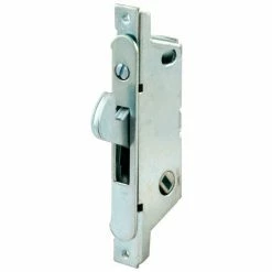Prime-Line Products Prime-Line® Sliding Door Mortise Lock, Round Face, E 2121