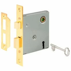 Prime-Line Products Prime-Line® Keyed Mortise Replacement Lock Assembly, E 2294