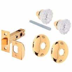 Prime-Line Products Prime-Line® Glass Knob Passage Handle Set, E 2317