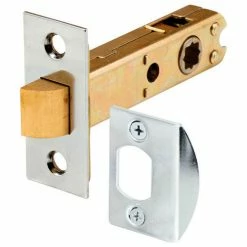 Prime-Line Products Prime-Line® Chrome Plated Mortise Latch Bolt With Square Drive, E 2440