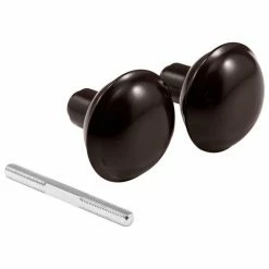 Prime-Line Products Prime-Line® Classic Bronze Victorian-Style Knob Set, E 2499