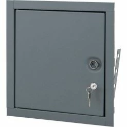 Elmdor Fire Rated, Uninsulated Prime Coat Cyinder Lock, 10x10 -Doors & Windows Sales EO5 FR10X10PC CL