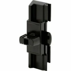 Prime-Line Products Prime Line F 2649 Window Latch&Pull, Black, Adjustable, W/Night Lock
