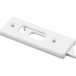 Prime-Line Products Prime Line F 2724 Vinyl Window Tilt Latch, 2-5/16", Reversible, 2X Hung, White