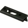 Prime-Line Products Prime Line F 2725 Vinyl Window Tilt Latch, 2-5/16", Reversible, 2X Hung, Black