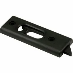Prime-Line Products Prime Line F 2725 Vinyl Window Tilt Latch, 2-5/16", Reversible, 2X Hung, Black