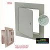 The Williams Brothers GP 100 22X24 Steel Premium Access Door, Cam Latch