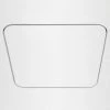 The Williams Brothers GY 3000 24X24 Gypsum (GFRG) Ceiling Access Panel, No Cam Latch