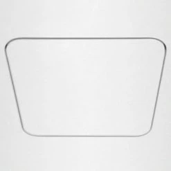 The Williams Brothers GY 3000 24X24 Gypsum (GFRG) Ceiling Access Panel, No Cam Latch