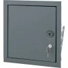 Elmdor Fire Rated, Uninsulated Prime Coat Cyinder Lock, 22x30