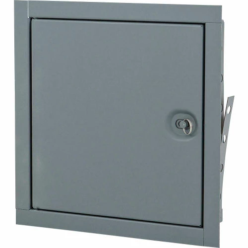 Elmdor Fire Rated, Uninsulated Prime Coat Standard Latch, 20x20 1 Elmdor Fire Rated, Uninsulated Prime Coat Standard Latch, 20x20