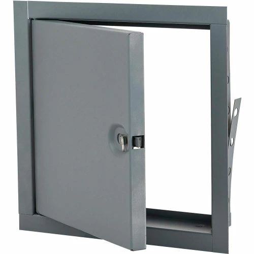 Elmdor Fire Rated, Uninsulated Prime Coat Standard Latch, 16x16 2 Elmdor Fire Rated, Uninsulated Prime Coat Standard Latch, 16x16 - Image 2