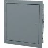 Elmdor Fire Rated, Insulated Prime Coat Dual Latch, 24x36