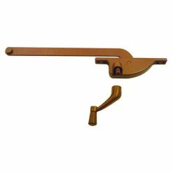 Prime-Line Products Prime-Line H 3510 Casement Operator, 8" Teardrop Type, Right Hand, Bronze