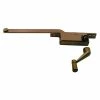 Prime-Line Products Prime-Line H 3522 Casement Operator, 8" Square Type, Right Hand, Bronze