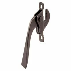 Prime-Line Products Prime Line H 3543 Casement Window Locking Handle, Left Hand, Bronze