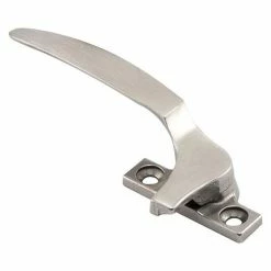 Prime-Line Products Prime Line H 3602 Casement Locking Handle, Left Hand, White Bronze