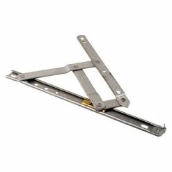 Prime-Line Products Prime-Line H 3627 Casement Window HINGE, 4 BAR, 10" STANDARD DUTY, STAINLESS