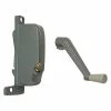 Prime-Line Products Prime-Line H 3666 Awning Window Operator, Right Hand, Aluminum FINISH, MIAMI