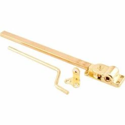Prime-Line Products Prime-Line H 3687 Casement Window Operator, 10-3/4-Inch Reversible, Brass Plated