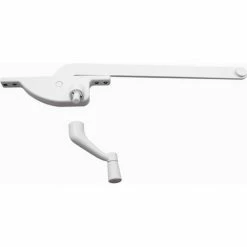Prime-Line Products Prime-Line H 3708 Casement Operator, 9-Inch Teardrop Type, Left Hand, White