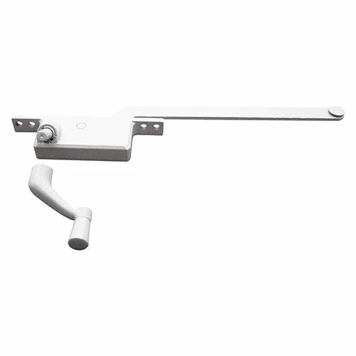 Prime-Line Products Prime-Line H 3710 Casement Operator, 9" Square Type, Left Hand, White 1 Prime-Line Products Prime-Line H 3710 Casement Operator, 9" Square Type, Left Hand, White
