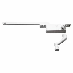 Prime-Line Products Prime-Line H 3711 Casement Operator, 9" Square Type, Right Hand, White