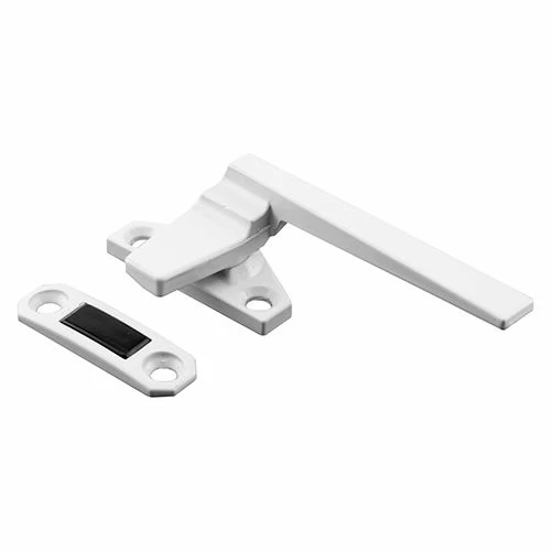 Prime-Line Products Prime Line H 3821 Casement Locking Handle, Right Hand, Off-Set Base, White 1 Prime-Line Products Prime Line H 3821 Casement Locking Handle, Right Hand, Off-Set Base, White