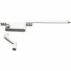 Prime-Line Products Prime-Line H 3832 Square Type Casement Operator, 8-Inch, Left Hand, White