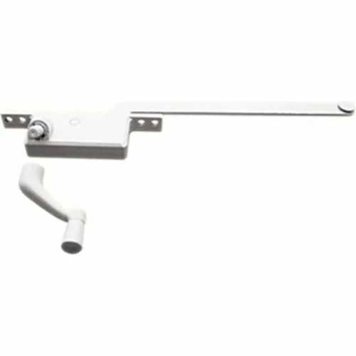 Prime-Line Products Prime-Line H 3832 Square Type Casement Operator, 8-Inch, Left Hand, White 1 Prime-Line Products Prime-Line H 3832 Square Type Casement Operator, 8-Inch, Left Hand, White
