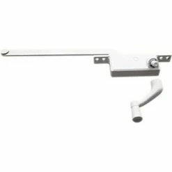 Prime-Line Products Prime-Line H 3833 Square Type Casement Operator, 8-Inch, Right Hand, White