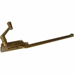 Prime-Line Products Prime-Line H 3915 Wood Casement Operator with 9-Inch Surface Mount, Right Hand, Bronze