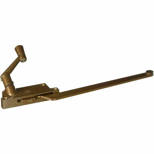 Prime-Line Products Prime-Line H 3915 Wood Casement Operator with 9-Inch Surface Mount, Right Hand, Bronze 1 Prime-Line Products Prime-Line H 3915 Wood Casement Operator with 9-Inch Surface Mount, Right Hand, Bronze