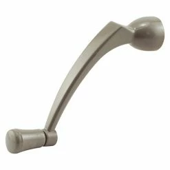 Prime-Line Products Prime Line H 3958 Window Crank Handle, 3/8" Bore, Champagne, Pella