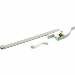 Prime-Line Products Prime-Line H 4297 Casement Operator, 9-Inch Teardrop Type, Right Hand, White